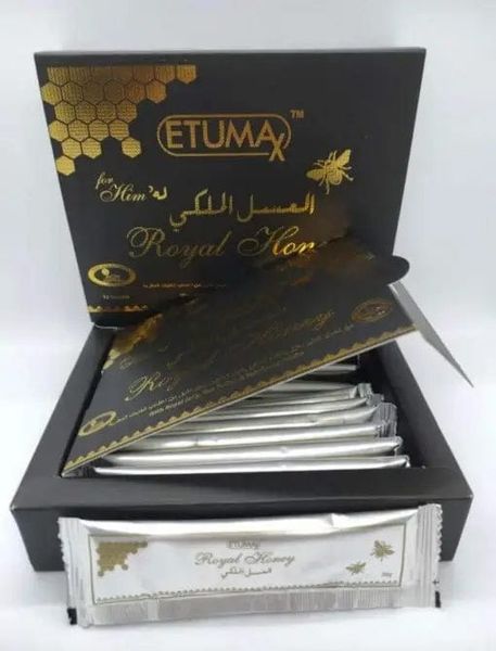 ETUMA Royal Honey From Turkey 12 Sachets