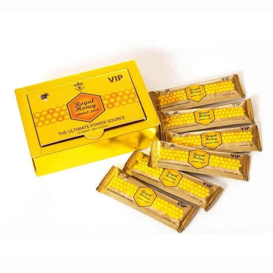 Royal Honey Gold 12 sachets Honey From Turkey