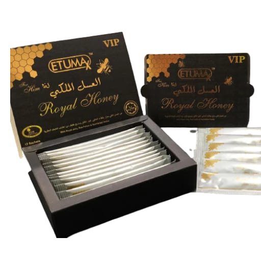 ETUMA Royal Honey From Turkey 12 Sachets