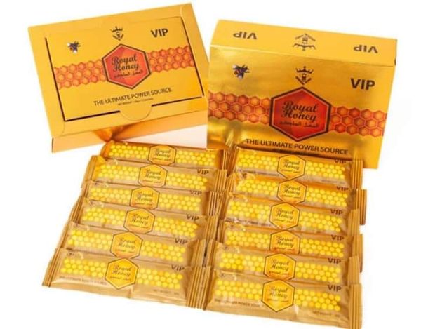 Royal Honey Gold 12 sachets Honey From Turkey