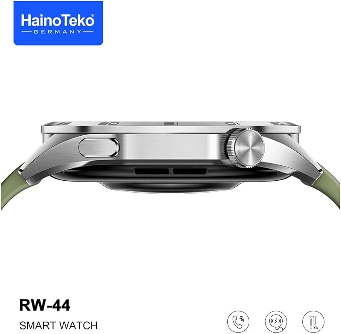 Haino Teko RW-44 (GT4) Smart Watch with 3 Bands with AMOLED HD IPS Screen