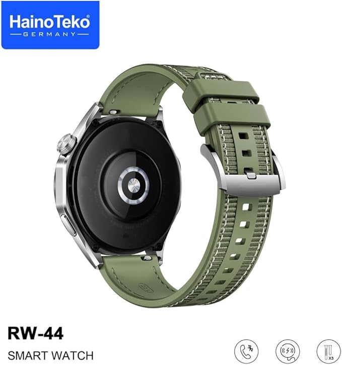 Haino Teko RW-44 (GT4) Smart Watch with 3 Bands with AMOLED HD IPS Screen