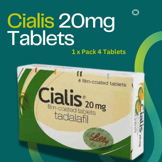 Cialis 20mg tablets tadalafil