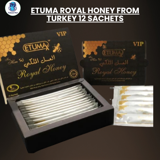 ETUMA Royal Honey From Turkey 12 Sachets