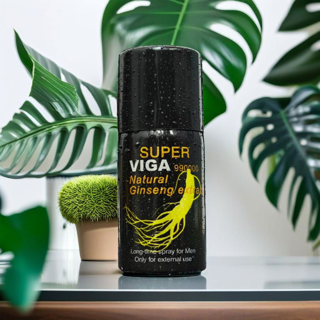 SUPER VIGA 990000 Natural Ginseng Extract - 45 ml (Delay Spray)