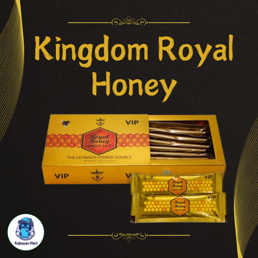 Kingdom Royal Honey - Full Box - 12 Sachet Honey From Turkey