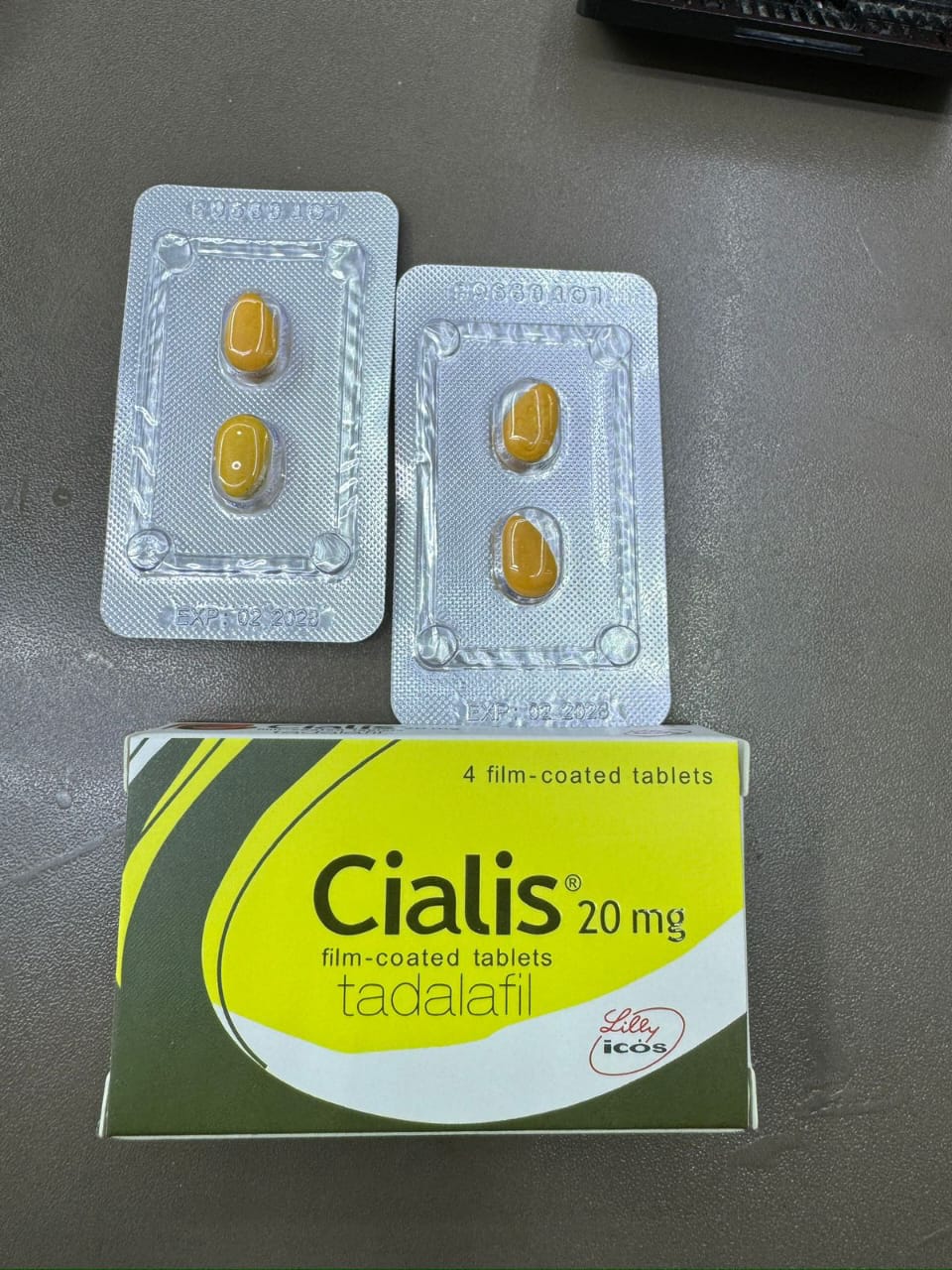 Cialis 20mg tablets tadalafil