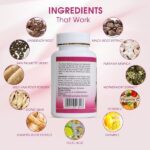 Butt Booster Pills for Plump Hips, Enhancement & Firming – 60 Tablets - Image 3