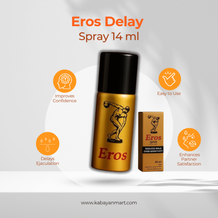 Eros Delay Spray 14ml - Image 1