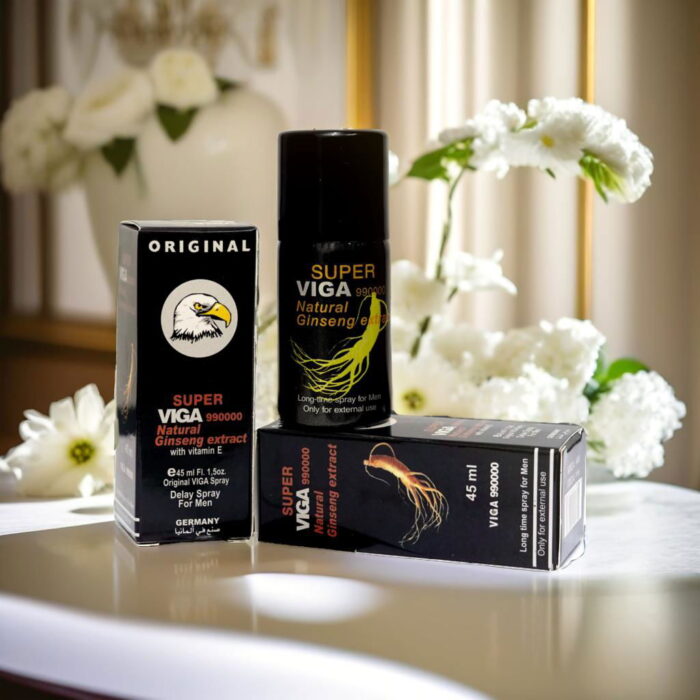 SUPER VIGA 990000 Natural Ginseng Extract - 45 ml (Delay Spray) - Image 4