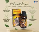 Max Man Enlarging Essential Oil 30ml For Men