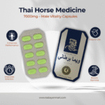 Thai Horse Power 7000mg – Male Vitality Capsules (10x1 Packs)