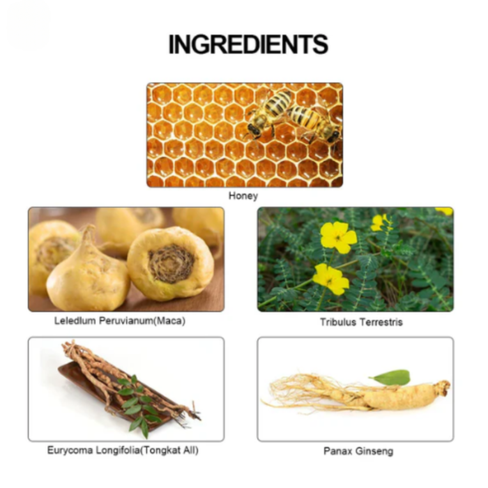 Kingdom Royal Honey - Full Box - 12 Sachet Honey From Turkey - Image 3