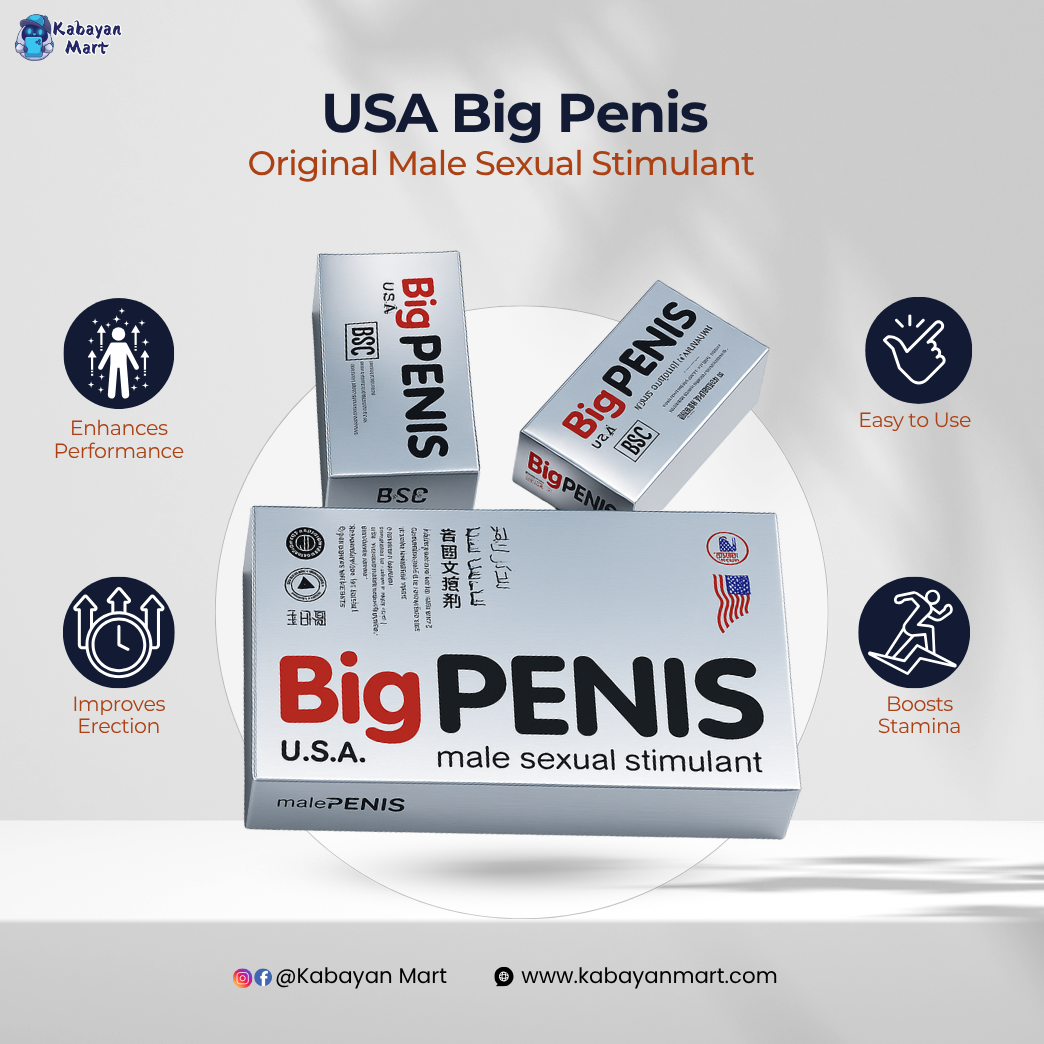 Big Penis Male Sexual Stimulant | Fast-Acting Male Enhancement Supplement - Image 1