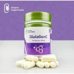 Simplee Supplements GlutaGenC – 500mg Skin Brightening & Antioxidant Capsules (60 Cap) - Image 3