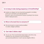 BB LAB Good Night Low Molecular Collagen Powder Stick Supplement – Mixed Berry Flavor (2g x 30 Sticks) - Image 7