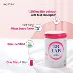 BB LAB Good Night Low Molecular Collagen Powder Stick Supplement – Mixed Berry Flavor (2g x 30 Sticks) - Image 2