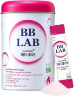 BB LAB Good Night Low Molecular Collagen Powder Stick Supplement – Mixed Berry Flavor (2g x 30 Sticks)