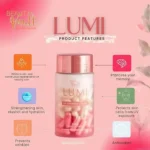 Beauty Vault Lumi 24H Glutathione Capsules 60 Caps - Image 5