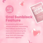 Luna Aura Hope Glow Advanced Glutathione Super Mini – 700mg (14 Capsules) - Image 12