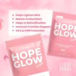 Luna Aura Hope Glow Advanced Glutathione Super Mini – 700mg (14 Capsules) - Image 6