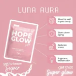 Luna Aura Hope Glow Advanced Glutathione Super Mini – 700mg (14 Capsules) - Image 11