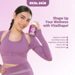 Real Skin Vita Shape Mixed Berries Flavor – 60 Gummies - Image 2