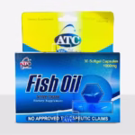 ATC Fish Oil Capsule – 30 Softgels
