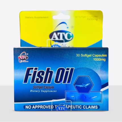ATC Fish Oil Capsule – 30 Softgels