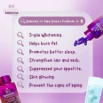 SAIKOU Premium Glutathione Plus 60 Capsules - Image 11