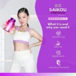 SAIKOU Premium Glutathione Plus 60 Capsules - Image 6