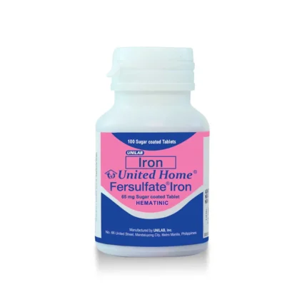 Unilab (Iron) United Home Fersulfate
