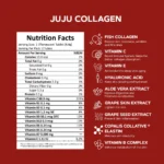 JUJU Collagen + Vitamin C Effervescent - Image 2