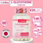 Itskin L-Glutathione Capsule with Collagen & Biotin – 60 Capsules (3 Pack Combo) - Image 9