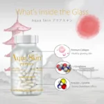 Aqua Skin Glutathione 60 capsules - Image 3
