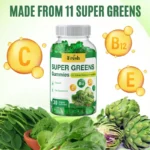 Ifresh Vegetables Super Greens Gummies – 30 Gummies - Image 2