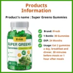 Ifresh Vegetables Super Greens Gummies – 30 Gummies - Image 6