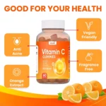 Mega C Vitamin C Gummies – Adult Immune Support Supplement (60 Gummies) - Image 10