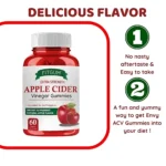 Fitgum Extra Strength Apple Cider Vinegar Gummies – 60 Organic Gummies - Image 11