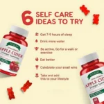 Fitgum Extra Strength Apple Cider Vinegar Gummies – 60 Organic Gummies - Image 10