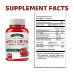 Fitgum Extra Strength Apple Cider Vinegar Gummies – 60 Organic Gummies - Image 5