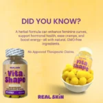 Real Skin Vita Shape – Mango Flavor (60 Gummies) - Image 6