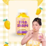 Real Skin Vita Shape – Mango Flavor (60 Gummies) - Image 2