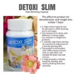 Detoxi Slim Fast Slimming Capsules – 30s - Image 4