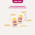 Real Skin Vita Shape – Mango Flavor (60 Gummies) - Image 4