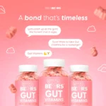 Vita Bears Gut Vitamins – 60 Gummies - Image 2