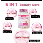 Itskin L-Glutathione Capsule with Collagen & Biotin – 60 Capsules (3 Pack Combo) - Image 4