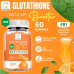 Dr. Pinoca Glutathione With Me 10X Booster – 60 Organic Gummies - Image 7