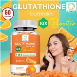 Dr. Pinoca Glutathione With Me 10X Booster – 60 Organic Gummies - Image 4