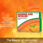 Ascorbic Acid Poten-Cee Sugar-Free 500mg Film-Coated (Vitamin C) Tablets – 100 Tablets - Image 4